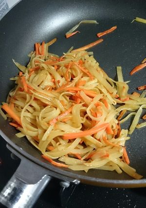 じゃがにん炒め-レシピのメイン写真