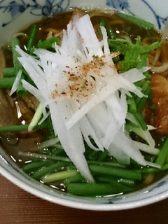 簡単(^3^)/~☆鴨そば-レシピのメイン写真