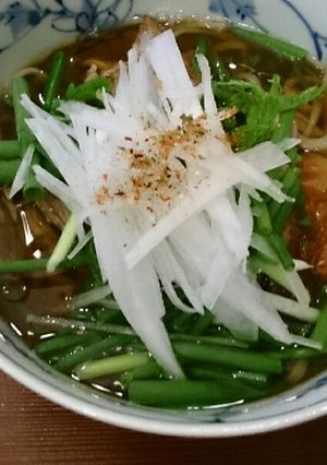 簡単(^3^)/～☆鴨そば-レシピのメイン写真