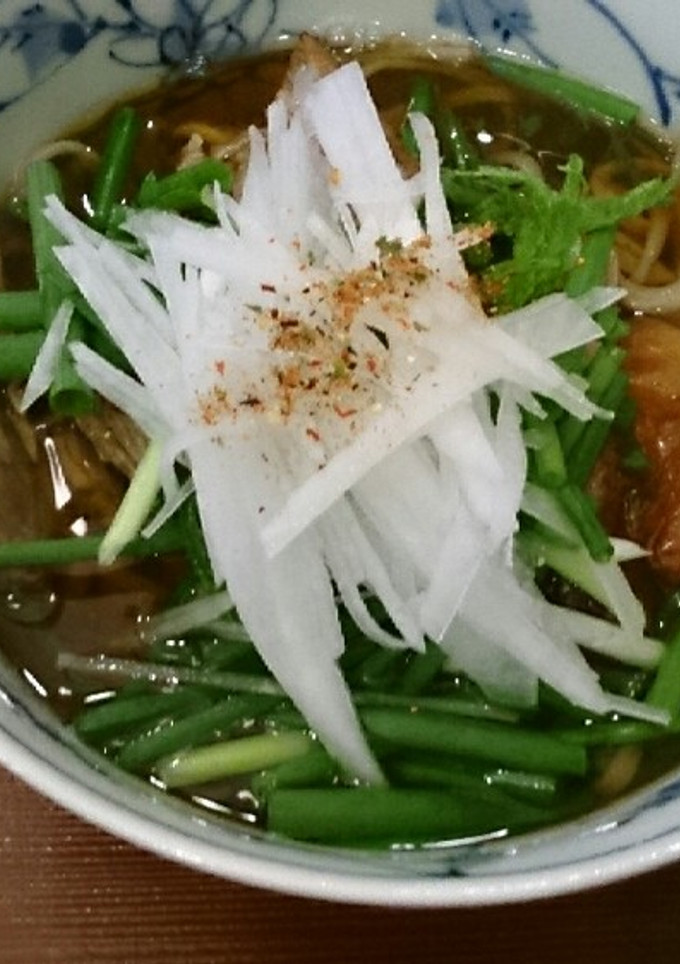 簡単(^3^)/～☆鴨そば-レシピのメイン写真