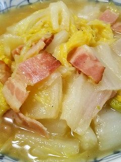 簡単!洋風トロトロ白菜煮-レシピのメイン写真