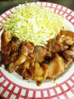 オーブンでトリモモ肉のテリヤキ-レシピのメイン写真