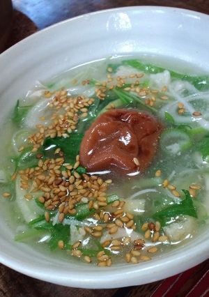 みぞれ温つけ汁うどん-レシピのメイン写真