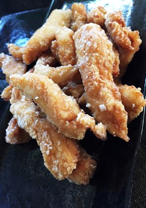 鶏胸肉のヘルシーから揚げ-レシピのメイン写真