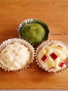 おから&豆腐&米粉*田舎蒸しパン-レシピのメイン写真