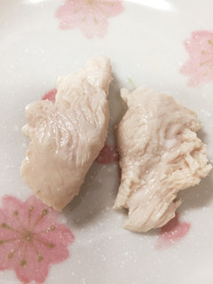 離乳食 後期後半 〜鶏ささみと鶏スープ〜-レシピのメイン写真