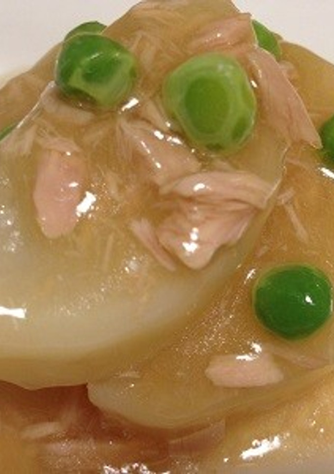 大根とツナの煮物-レシピのメイン写真