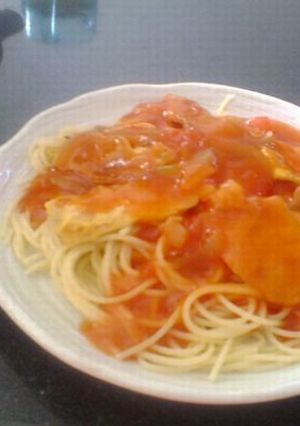 脂肪燃焼スープで☆名古屋あんかけパスタ-レシピのメイン写真
