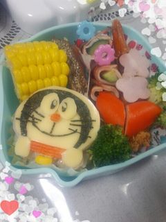 ドラえもん☆キャラ弁-レシピのメイン写真