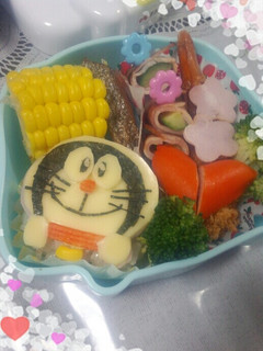 ドラえもん☆キャラ弁-レシピのメイン写真