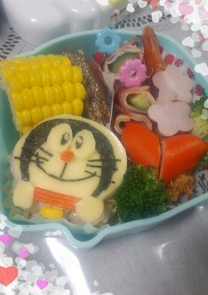 ドラえもん☆キャラ弁-レシピのメイン写真