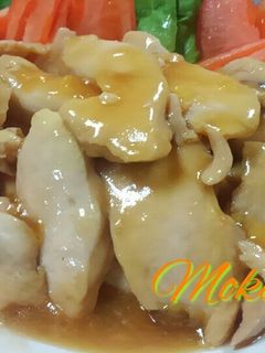 鶏むね肉☆はちみつ照り焼き♪-レシピのメイン写真