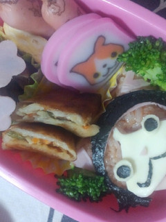 妖怪ウォッチ☆にゃんぱち先生☆キャラ弁-レシピのメイン写真