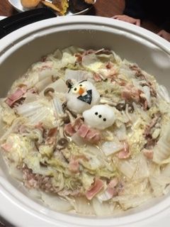 大根おろしアート!オラフ★-レシピのメイン写真