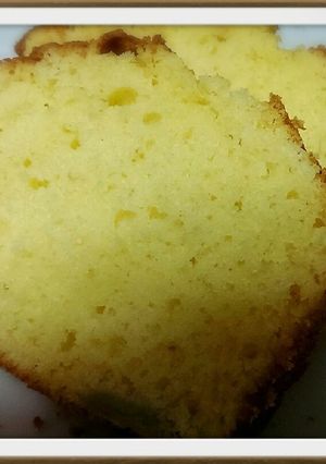 バナナパウンドケーキ-レシピのメイン写真