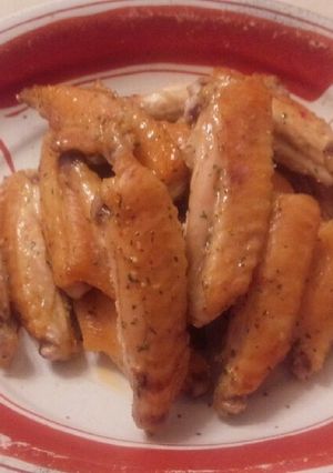 ☆洗い物０☆手羽中のトースター焼き♪-レシピのメイン写真