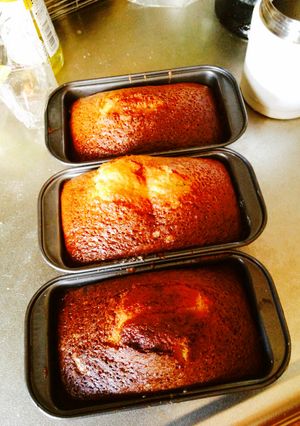 バターなし大量パウンドケーキ！-レシピのメイン写真