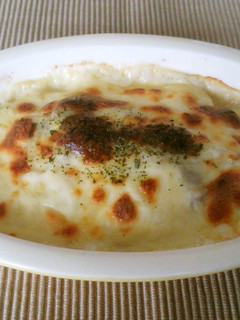 里芋のあつあつグラタン-レシピのメイン写真