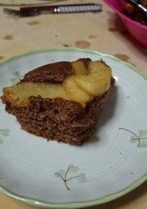 簡単リンゴチョコケーキ-レシピのメイン写真