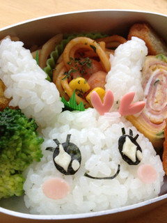 キャラ弁♡ラブリっちのお弁当-レシピのメイン写真