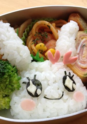 キャラ弁♡ラブリっちのお弁当-レシピのメイン写真