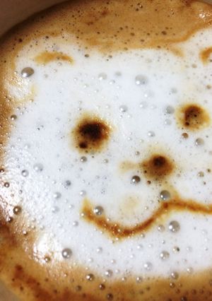 もっと簡単ラテアート-レシピのメイン写真