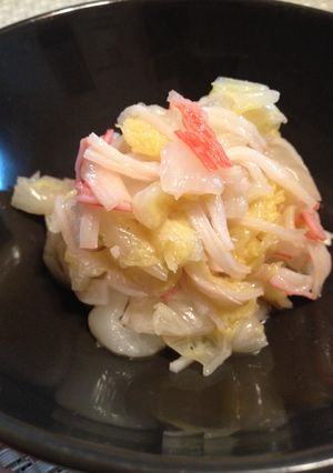 白菜カニカマの中華和え-レシピのメイン写真