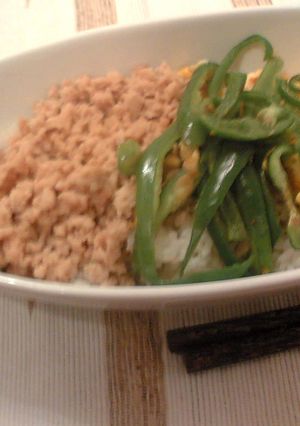 冷凍豆腐を使ったそぼろ-レシピのメイン写真