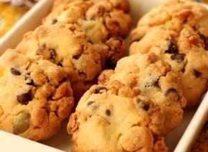 簡単♪グラノーラ＆チョコ★素朴なクッキー-レシピのメイン写真