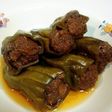 超簡単❀1個丸々和風ピーマンの肉詰め煮