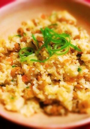 ビタミンたっぷり★納豆チャーハン-レシピのメイン写真