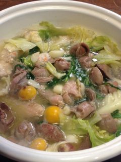 塩バター 鶏のメリメロ鍋-レシピのメイン写真