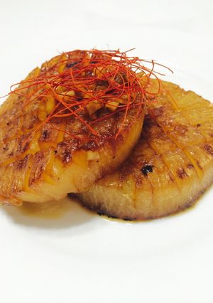 にんにく醬油ソースの熱うま！大根ステーキ-レシピのメイン写真