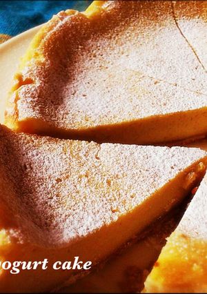 簡単ヘルシーヨーグルトチーズケーキ♡-レシピのメイン写真