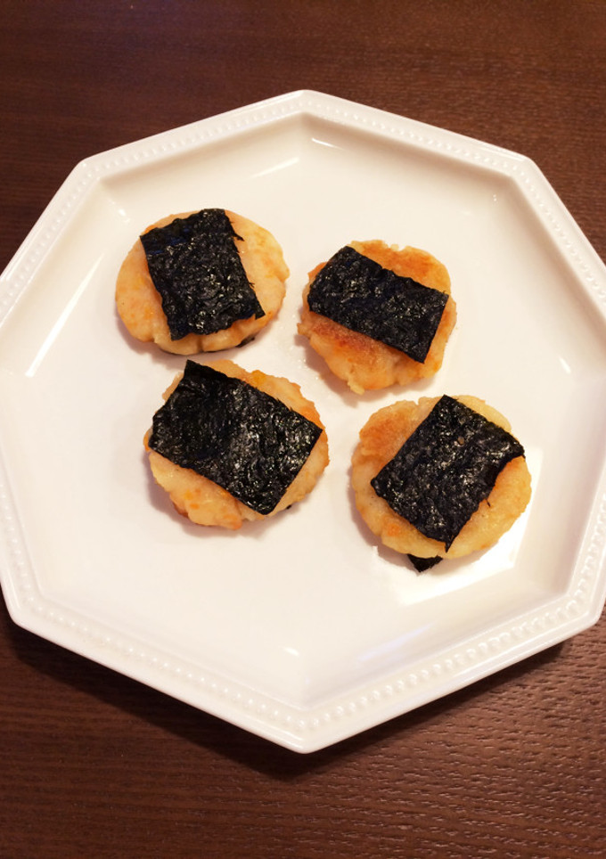 アレルギーの子へ 磯部焼き風いももち-レシピのメイン写真