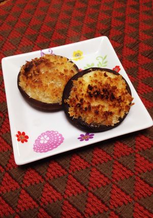 刻んで混ぜて焼く!マヨしいたけ-レシピのメイン写真