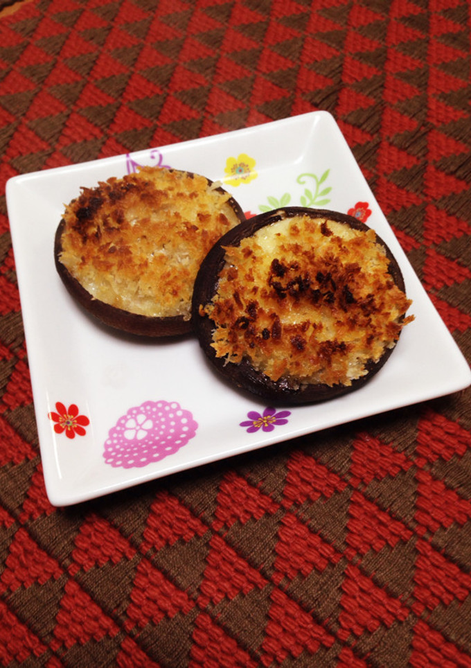 刻んで混ぜて焼く！マヨしいたけ-レシピのメイン写真