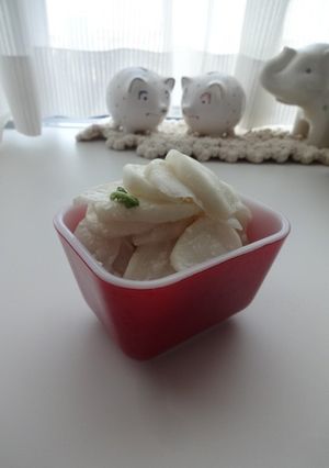 甘糀（あまこうじ）で簡単漬け物-レシピのメイン写真