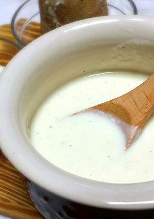 小麦粉なし!豆腐と長いものホワイトソース-レシピのメイン写真