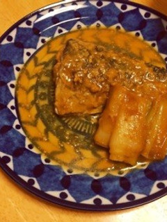 サバの味噌煮-レシピのメイン写真