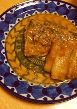 サバの味噌煮-レシピのメイン写真