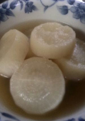 おでんの大根だけ-レシピのメイン写真