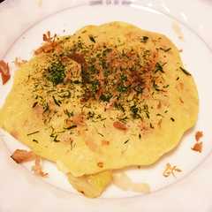 รูปของ 離乳食 後期後半 〜お好み焼き〜