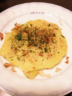 離乳食 後期後半 〜お好み焼き〜-レシピのメイン写真