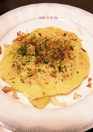 離乳食 後期後半 〜お好み焼き〜-レシピのメイン写真