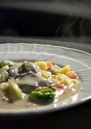 あさりのダシダであさりと牡蠣のチャウダー-レシピのメイン写真