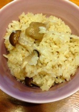 茸ご飯-レシピのメイン写真