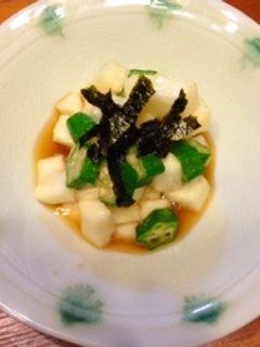 山芋オクラ-レシピのメイン写真