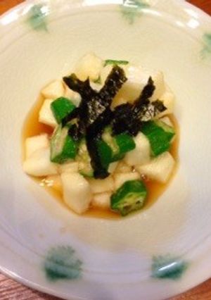 山芋オクラ-レシピのメイン写真