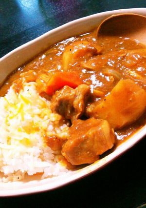とろとろ❤豚とごろごろ野菜のポークカレー-レシピのメイン写真